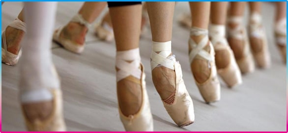 Buying the right Ballet Shoe - Move Dance