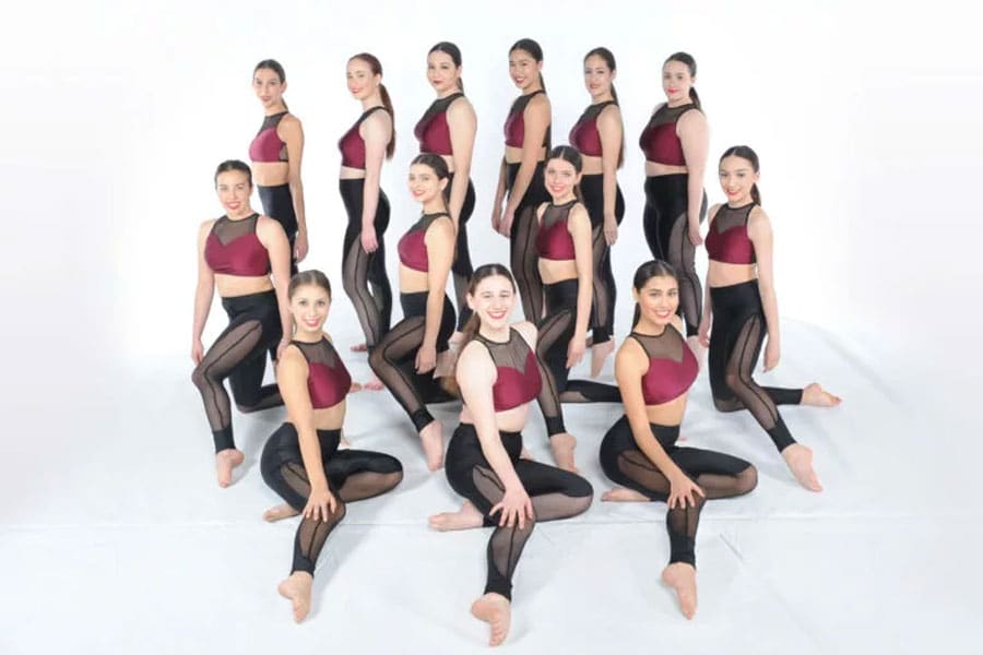High School Dance Stretch and Flexibility